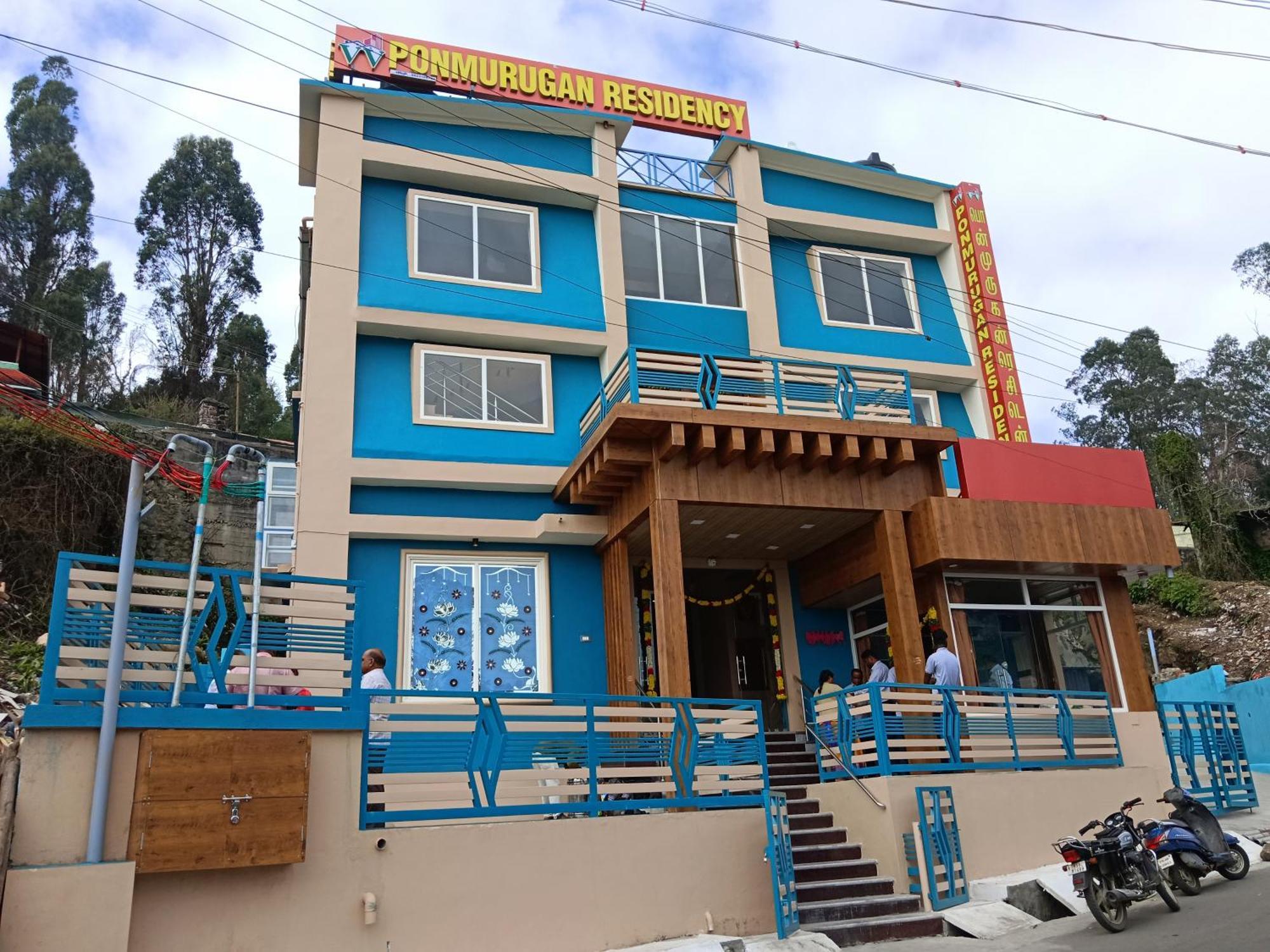 קודאיקנאל Ponmurugan Residency מראה חיצוני תמונה