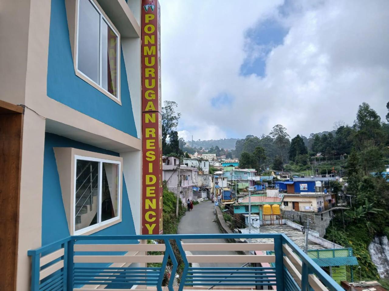 קודאיקנאל Ponmurugan Residency מראה חיצוני תמונה